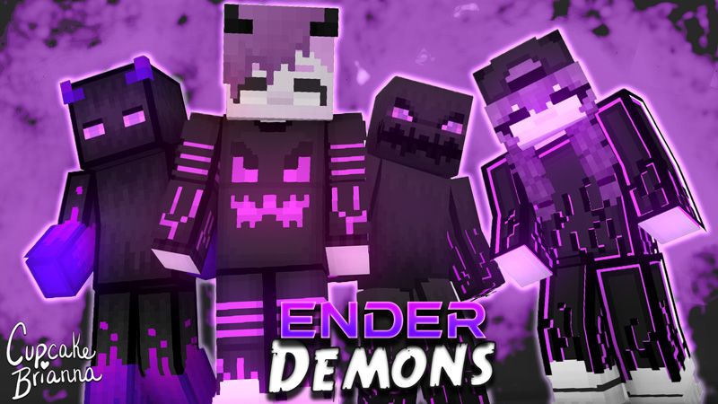Ender Demons HD Skin Pack on the Minecraft Marketplace by CupcakeBrianna Ender Demons HD Skin Pack on the Minecraft Marketplace by CupcakeBrianna