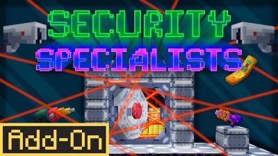 Security Specialists on the Minecraft Marketplace by FingerMaps