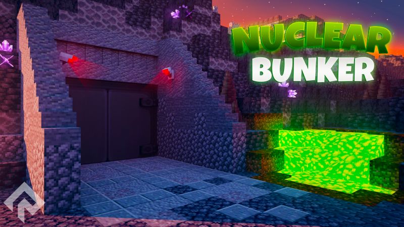 Nuclear Bunker on the Minecraft Marketplace by RareLoot