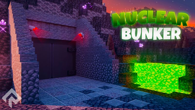 Nuclear Bunker on the Minecraft Marketplace by RareLoot Nuclear Bunker on the Minecraft Marketplace by RareLoot