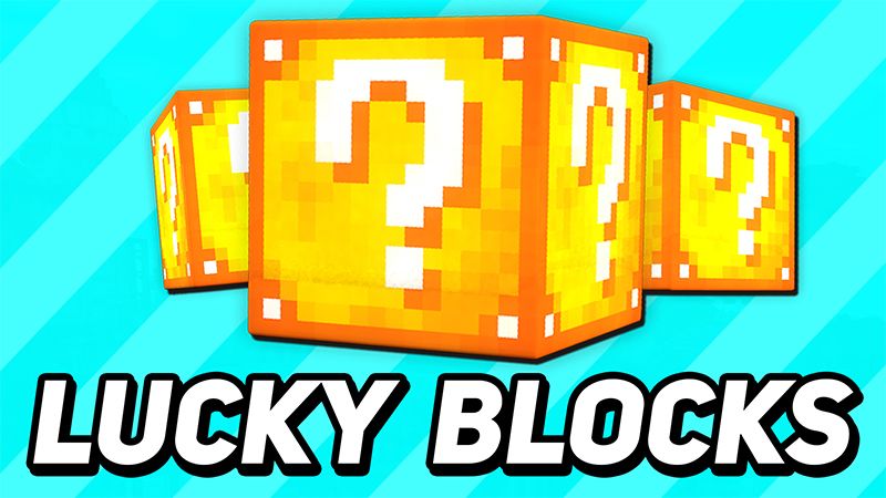 LUCKY BLOCKS SURVIVAL on the Minecraft Marketplace by Pickaxe Studios