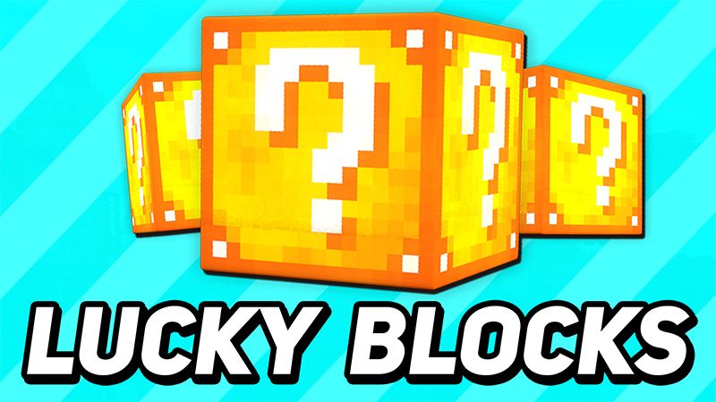 LUCKY BLOCKS SURVIVAL on the Minecraft Marketplace by Pickaxe Studios LUCKY BLOCKS SURVIVAL on the Minecraft Marketplace by Pickaxe Studios