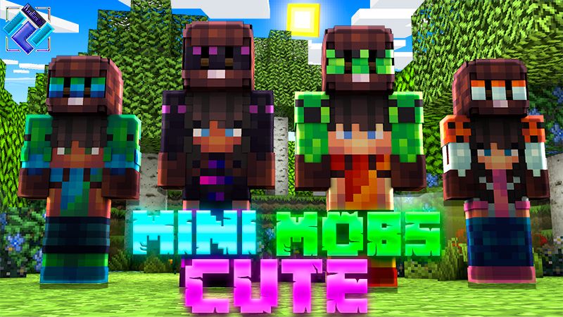 Mini Mobs Cute on the Minecraft Marketplace by PixelOneUp Mini Mobs Cute on the Minecraft Marketplace by PixelOneUp