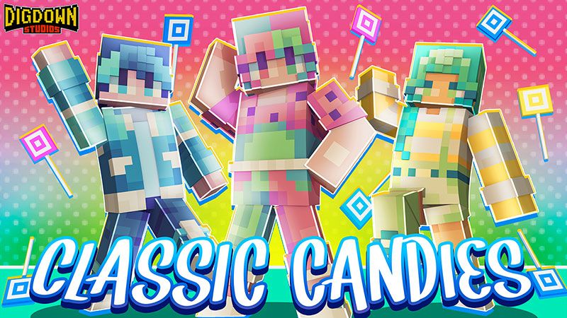 Classic Candies on the Minecraft Marketplace by Dig Down Studios Classic Candies on the Minecraft Marketplace by Dig Down Studios