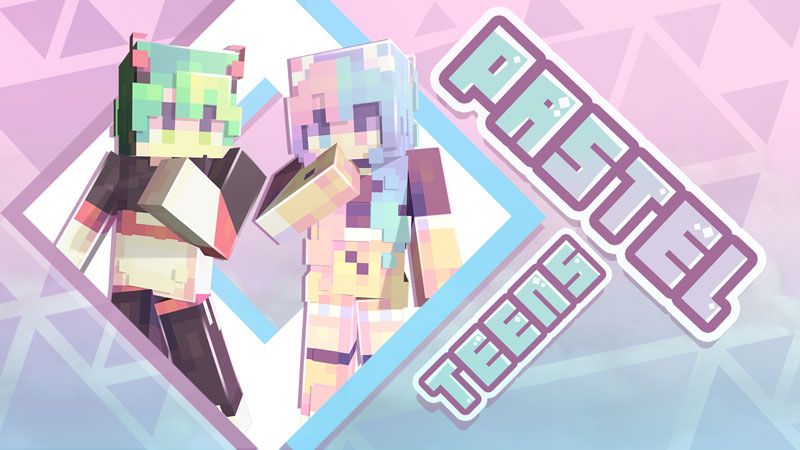 Pastel Teens Skin Pack on the Minecraft Marketplace by Ninja Squirrel Gaming Pastel Teens Skin Pack on the Minecraft Marketplace by Ninja Squirrel Gaming
