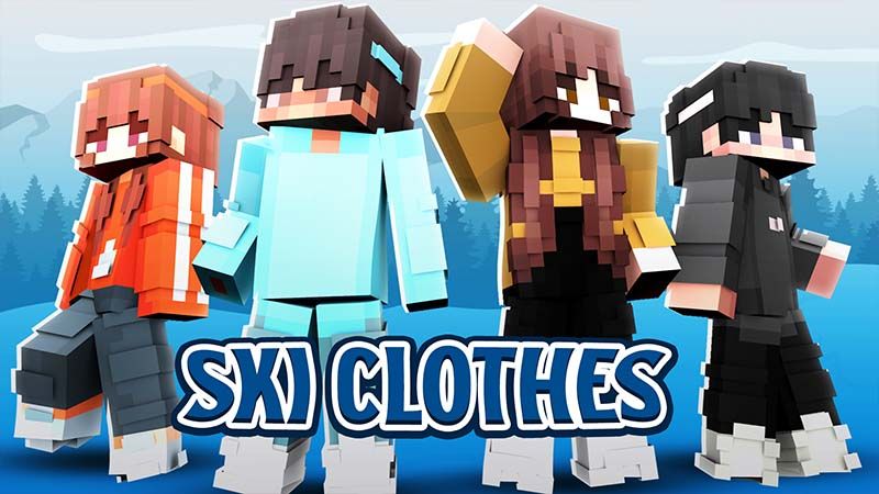 Ski Clothes on the Minecraft Marketplace by Cypress Games