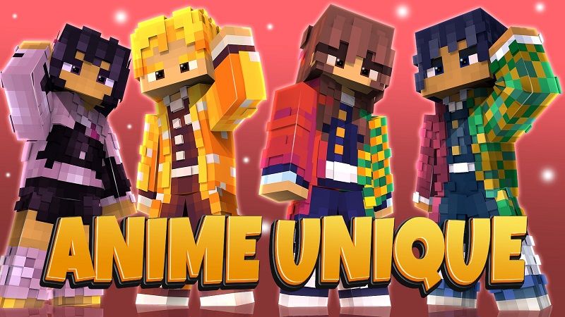 Anime Unique on the Minecraft Marketplace by Street Studios Anime Unique on the Minecraft Marketplace by Street Studios