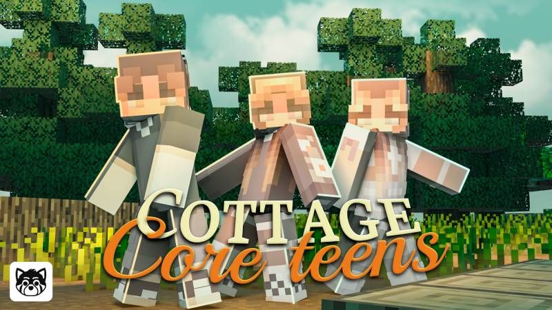 Cottage Core Teens on the Minecraft Marketplace by Kora Studios
