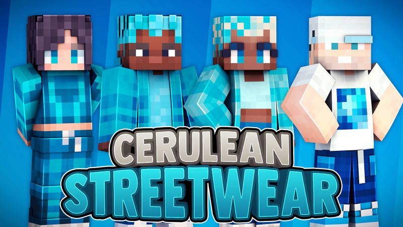Cerulean Streetwear on the Minecraft Marketplace by 57Digital Cerulean Streetwear on the Minecraft Marketplace by 57Digital