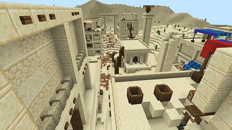 Egyptian Raid Spawn by Giggle Block Studios