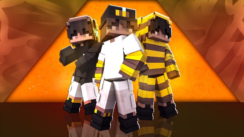 Bee Fashion on the Minecraft Marketplace by Lebleb