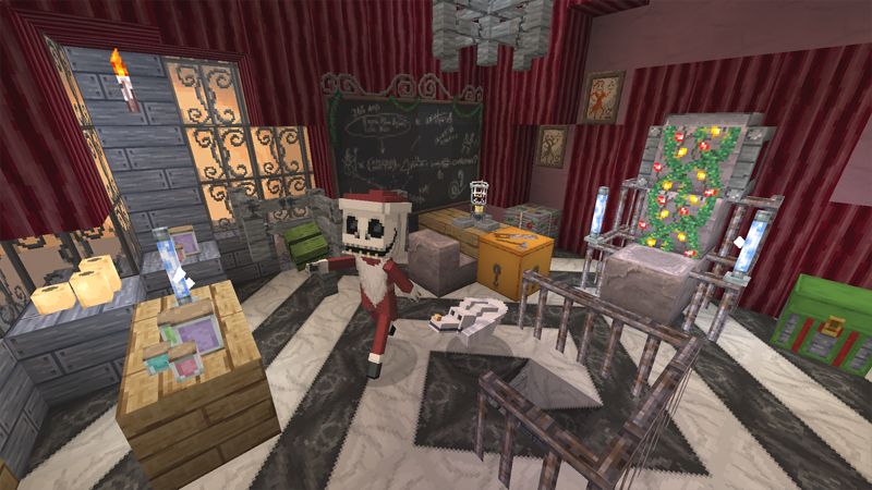 The Nightmare Before Christmas by Minecraft