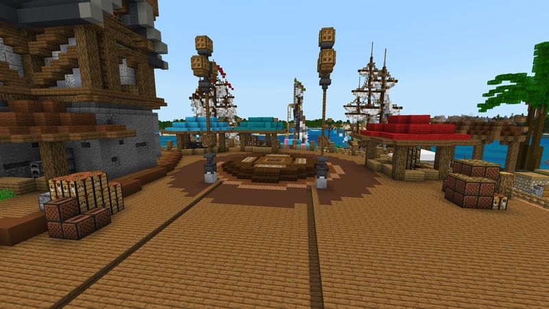Pirate Island by ThunderAy