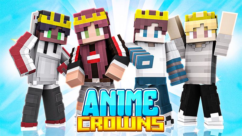 Anime Crowns on the Minecraft Marketplace by Odyssey Builds Anime Crowns on the Minecraft Marketplace by Odyssey Builds