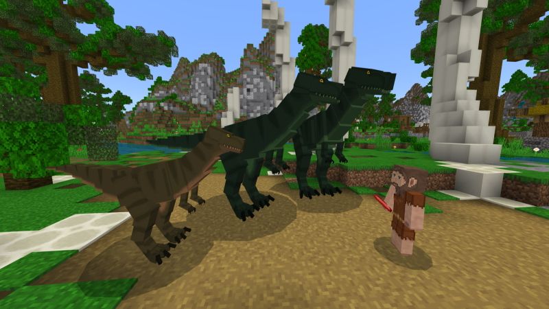 Pet Dinos by GoE-Craft