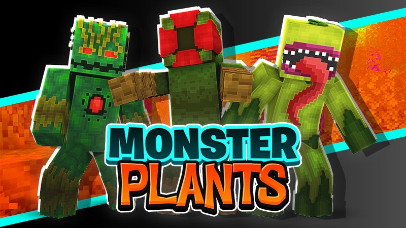 Monster Plants on the Minecraft Marketplace by Blu Shutter Bug
