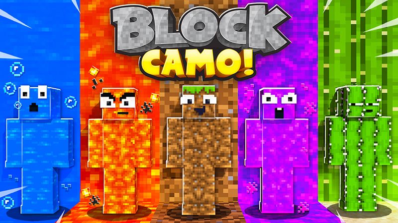 Block Camo By Razzleberries Minecraft Skin Pack Minecraft Marketplace