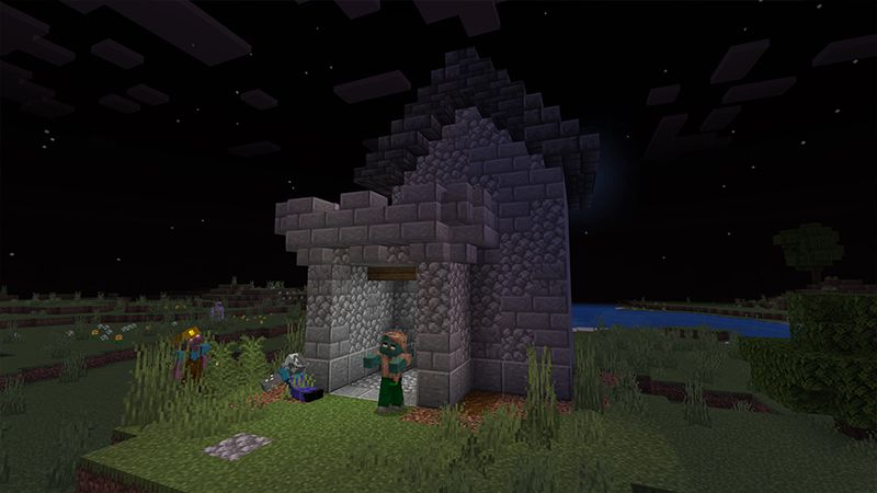 Horror Mode by CubeCraft Games