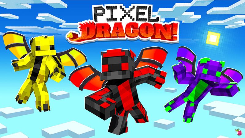 Pixel Dragons on the Minecraft Marketplace by Razzleberries Pixel Dragons on the Minecraft Marketplace by Razzleberries