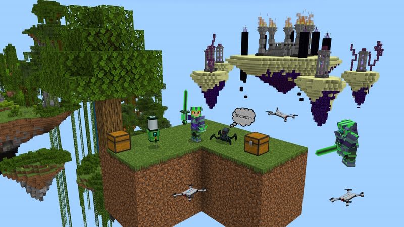 Hacker Skyblock by GoE-Craft