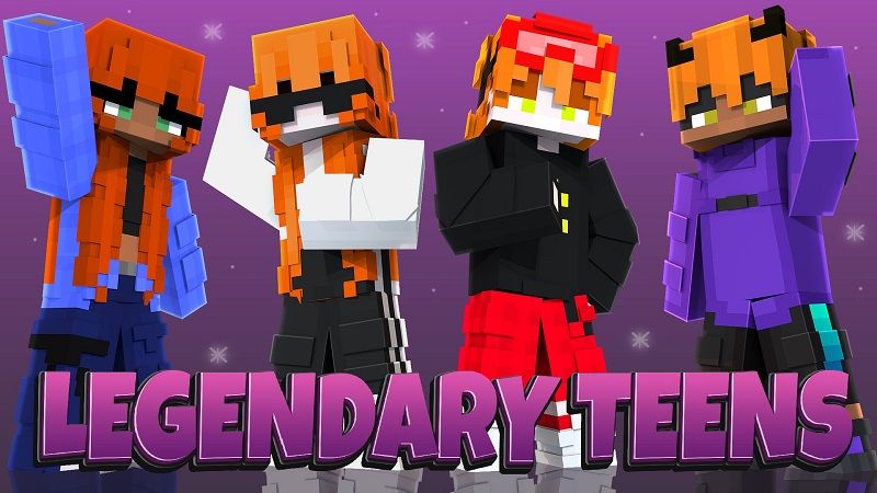 Legendary Teens on the Minecraft Marketplace by Street Studios Legendary Teens on the Minecraft Marketplace by Street Studios