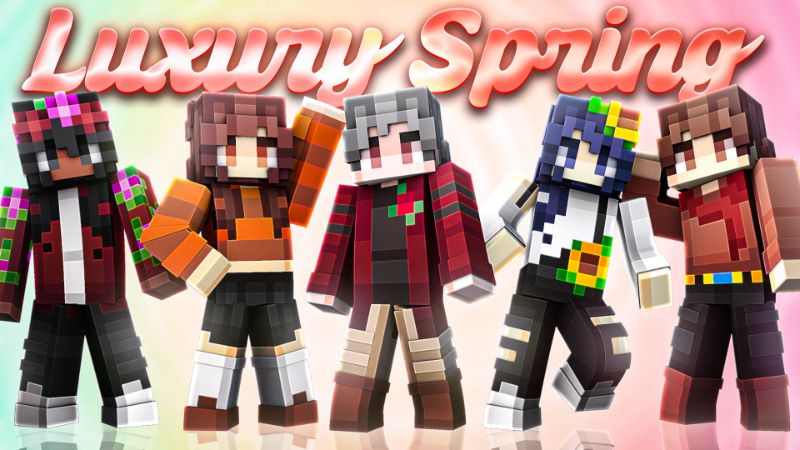 Luxury Spring on the Minecraft Marketplace by Pixel Smile Studios