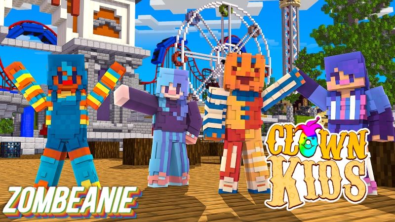 Clown Kidz on the Minecraft Marketplace by Zombeanie Clown Kidz on the Minecraft Marketplace by Zombeanie
