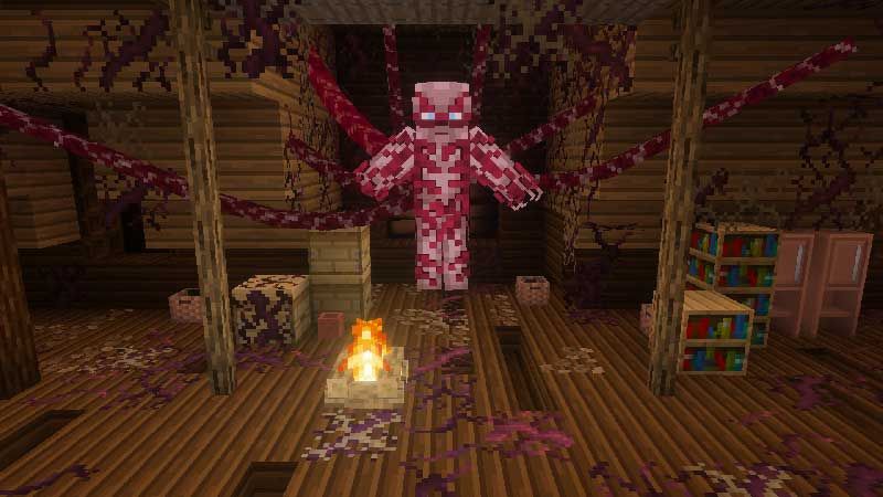 Stranger Things by Minecraft