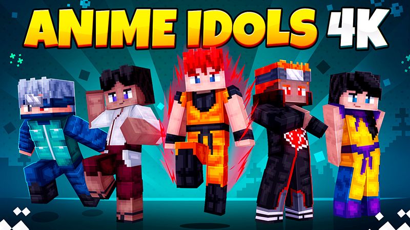 Anime Idols 4K on the Minecraft Marketplace by GoE-Craft Anime Idols 4K on the Minecraft Marketplace by GoE-Craft