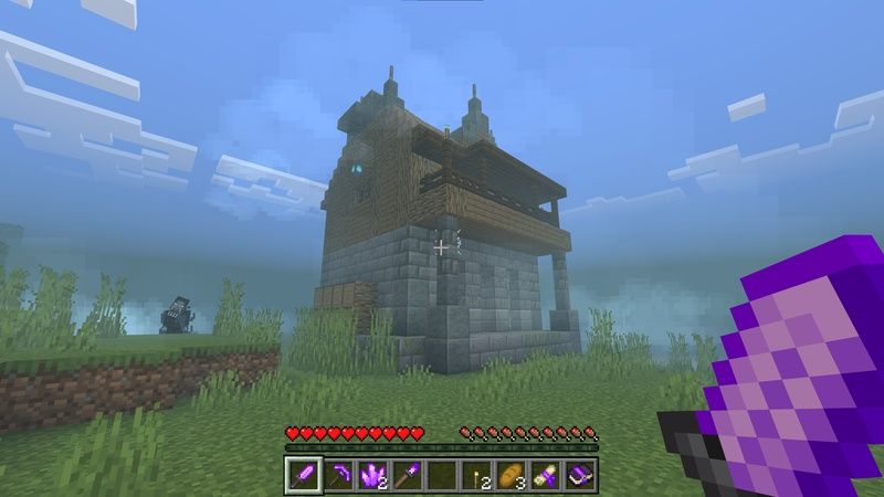 VILLAGER DWELLER Add-On by Cubed Creations