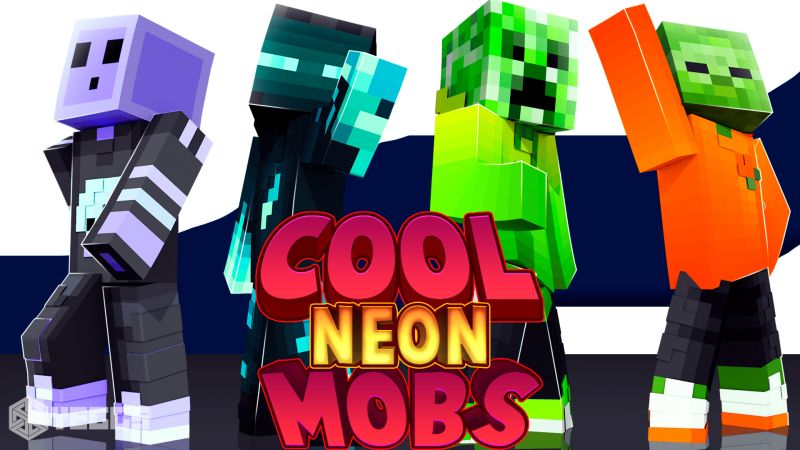 Cool Neon Mobs