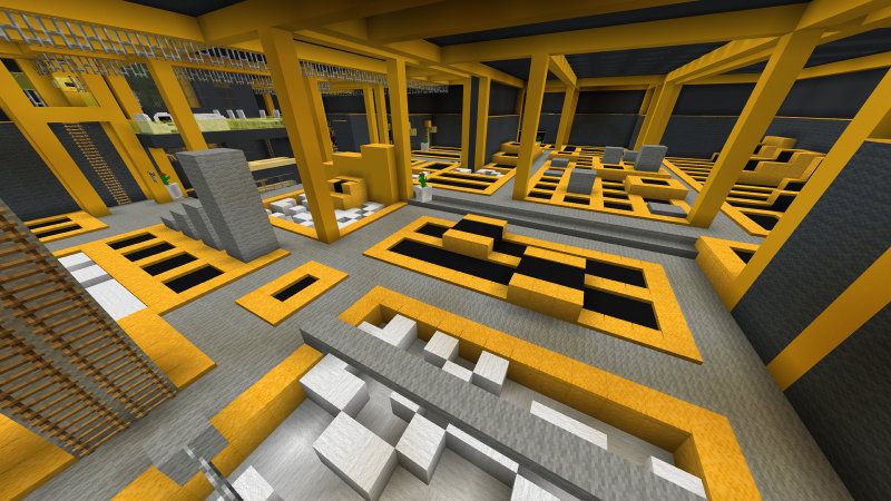 Extreme Trampoline Park by BLOCKLAB Studios