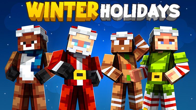 Winter Holidays on the Minecraft Marketplace by ShapeStudio Winter Holidays on the Minecraft Marketplace by ShapeStudio