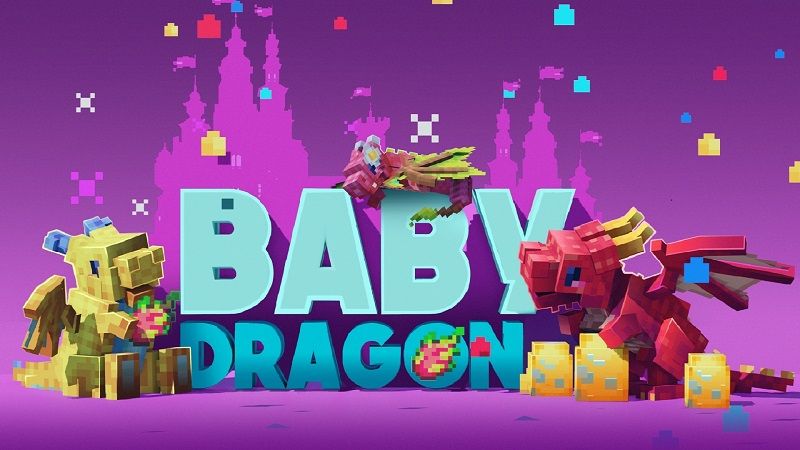 Baby Dragon on the Minecraft Marketplace by Nitric Concepts Baby Dragon on the Minecraft Marketplace by Nitric Concepts