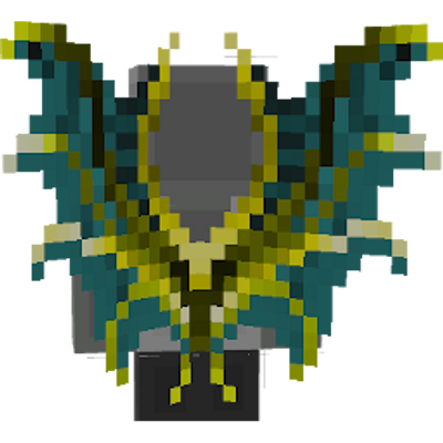 Sea Monster Wings on the Minecraft Marketplace by stonemasons