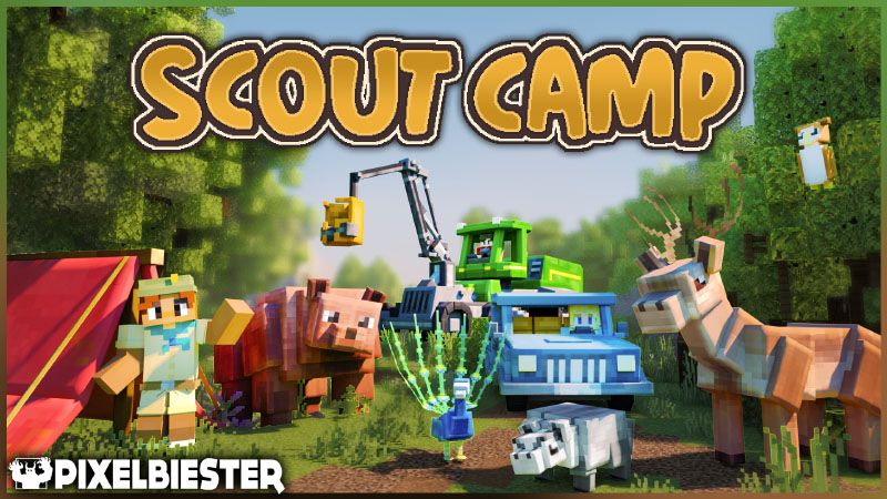 Scout Camp on the Minecraft Marketplace by Pixelbiester Scout Camp on the Minecraft Marketplace by Pixelbiester