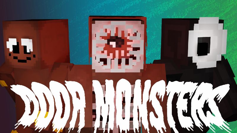 Door Monsters on the Minecraft Marketplace by Builders Horizon
