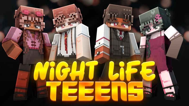 Night Life Teens on the Minecraft Marketplace by Sapix Night Life Teens on the Minecraft Marketplace by Sapix