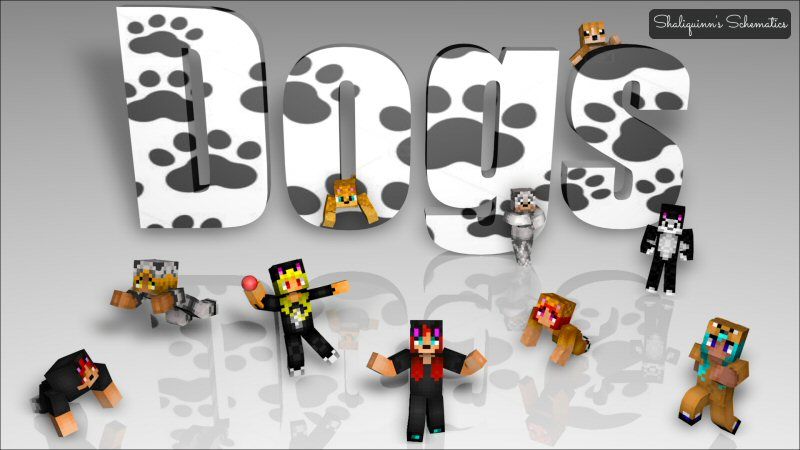 Dogs Skin Pack