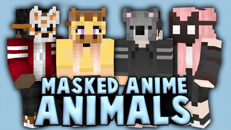 Masked Anime Animals