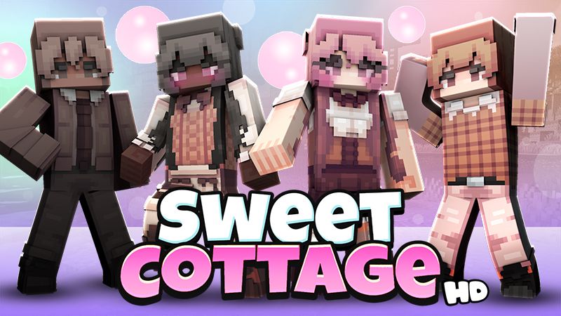 Sweet Cottage HD on the Minecraft Marketplace by The Lucky Petals