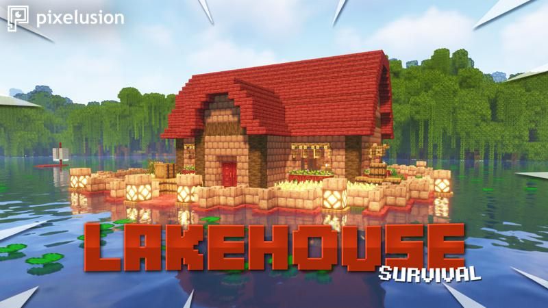 LakeHouse Survival on the Minecraft Marketplace by Pixelusion