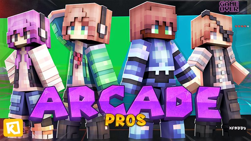 Arcade Pros on the Minecraft Marketplace by Kuboc Studios Arcade Pros on the Minecraft Marketplace by Kuboc Studios