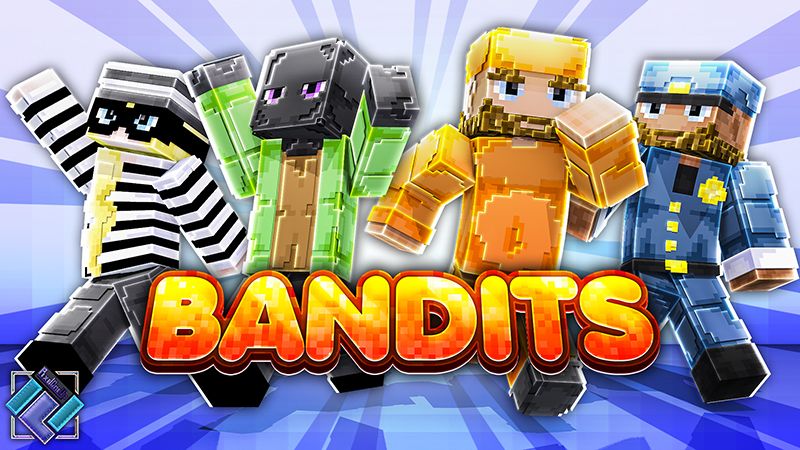 Bandits on the Minecraft Marketplace by PixelOneUp Bandits on the Minecraft Marketplace by PixelOneUp