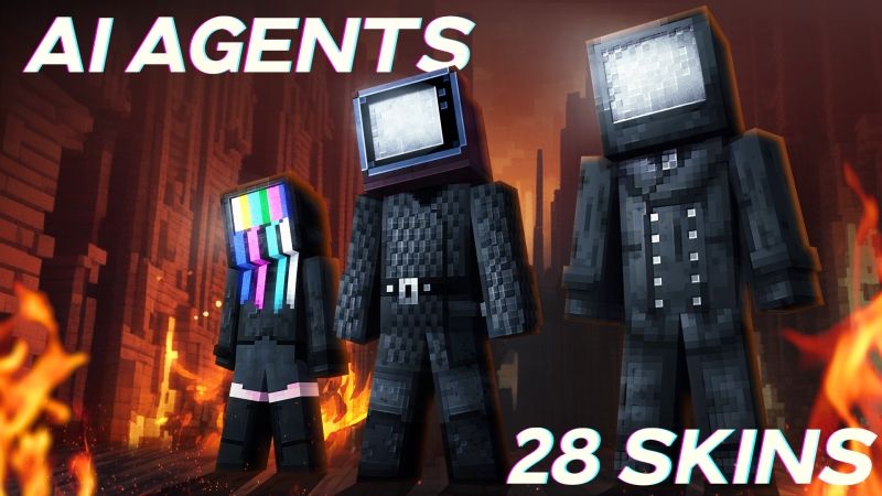 AI AGENTS on the Minecraft Marketplace by Dig Down Studios