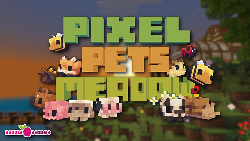 Pixel Pets Meadow