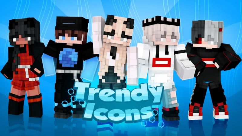 Trendy Icons on the Minecraft Marketplace by DogHouse