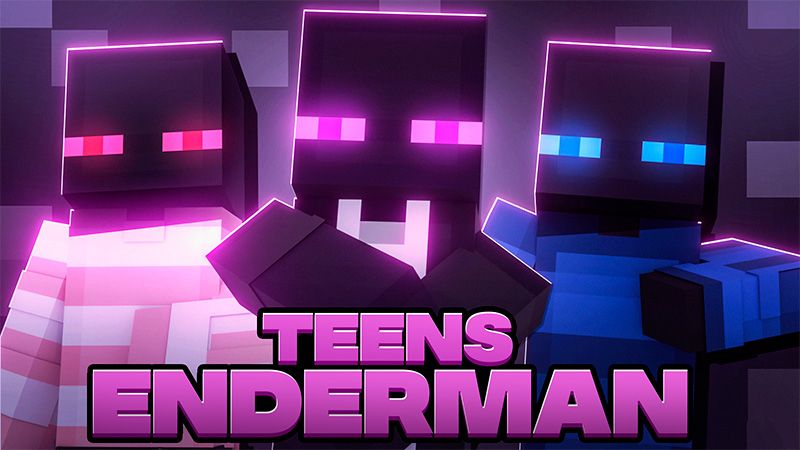 Teens Enderman on the Minecraft Marketplace by Eco Studios