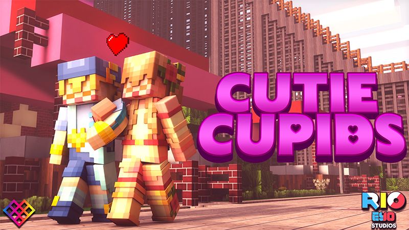 Cutie Cupids on the Minecraft Marketplace by Rainbow Theory Cutie Cupids on the Minecraft Marketplace by Rainbow Theory
