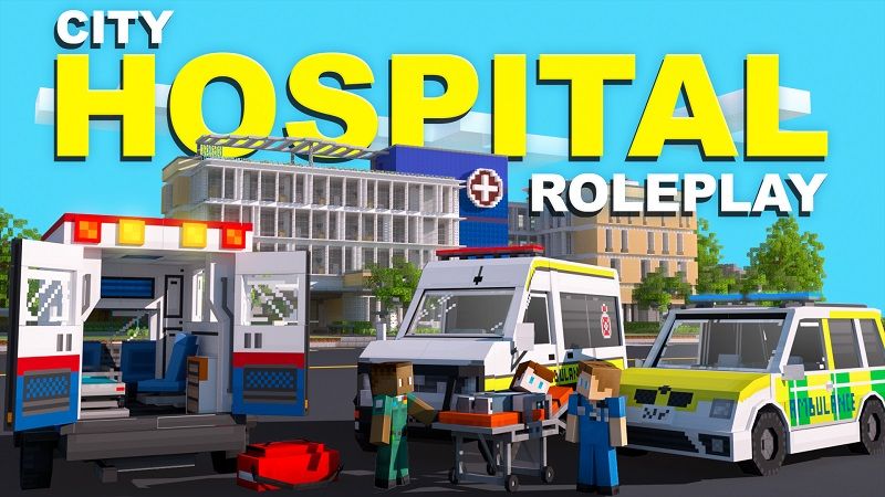City Hospital Roleplay on the Minecraft Marketplace by BBB Studios City Hospital Roleplay on the Minecraft Marketplace by BBB Studios